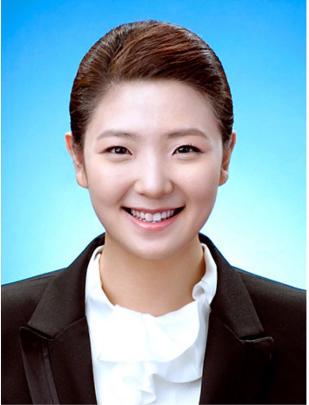 취업사진 AI 패키지 촬영 예시